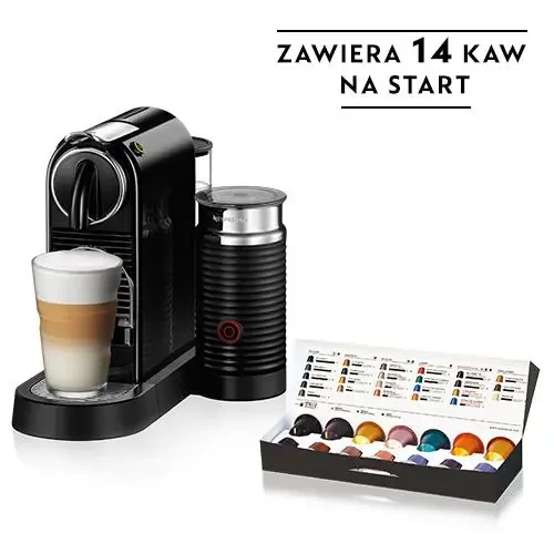 Ekspres na kapsułki DeLonghi Citiz EN 267.BAE