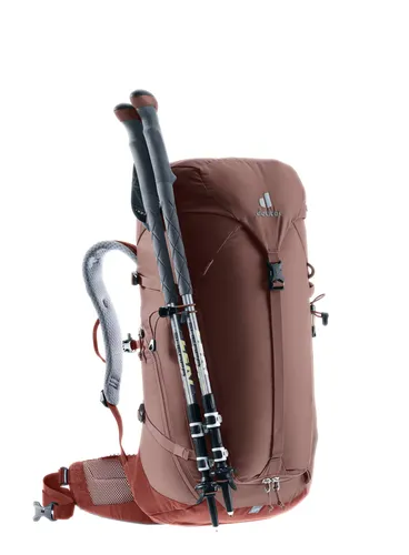 Plecak turystyczny damski Deuter Trail 28 SL - raisin/caspia