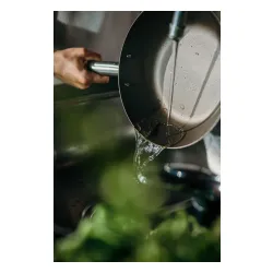 SKOTTSBERG Carbon Steel 28 cm - patelnia do naleśników nieprzywierająca ze stali węglowej