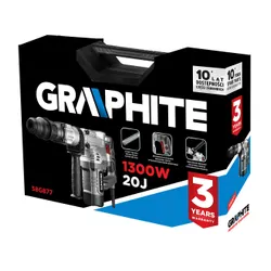 Отбойный молоток SDS Max Graphite 58G877