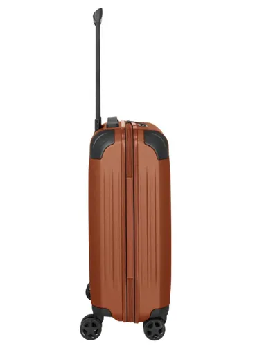 Walizka kabinowa Travelite Dynamiic - copper