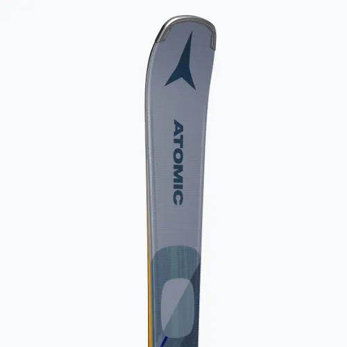Narty zjazdowe Atomic Redster Q5 + wiązania M10 GW grey