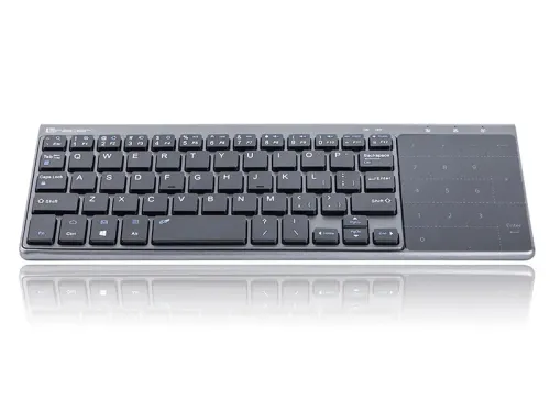Klawiatura membranowa Tracer Expert 2,4 GHz Touchpad Czarny