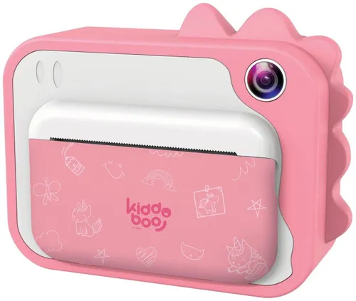 Aparat natychmiastowy KIDDOBOO P80 Różowy