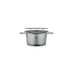 FISSLER Phi 1,9 l - garnek ze stali nierdzewnej z pokrywką