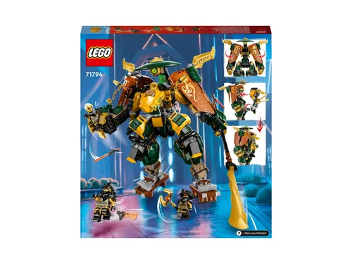 LEGO Ninjago 71794 Lloyd ve Arin'in ninja mech takımı