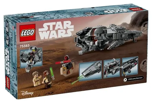 LEGO Star Wars 75383 Инфильтратор ситхов Дарта Мола