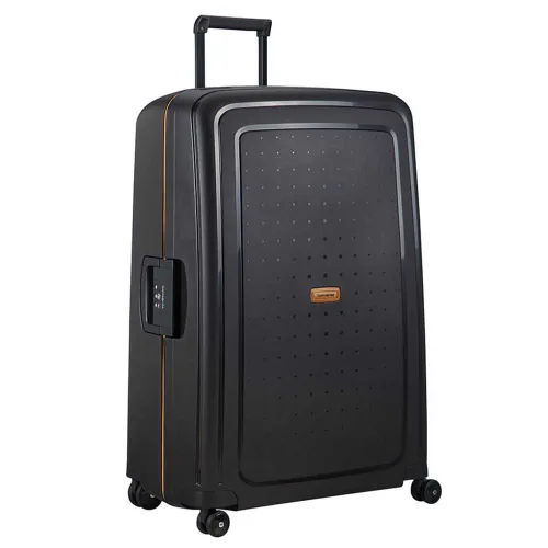 Чемодан большой XL Samsonite S'Cure Eco-black