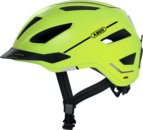 Kask rowerowy ABUS Pedelec 2.0 Żółty Miejski (rozmiar M) MIPS