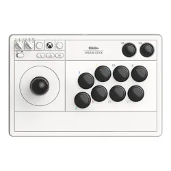Kontroler 8BitDo Arcade Stick do PC Xbox Series X/S, Xbox One Bezprzewodowy/Przewodowy Biały