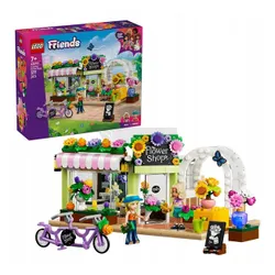 LEGO Friends 42693 Kreatywna kwiaciarnia, zestaw klocków 7+
