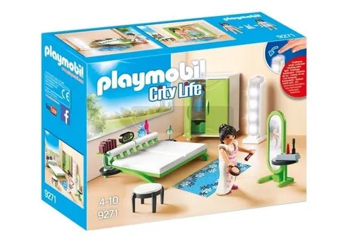 PLAYMOBIL 9271 Sypialnia
