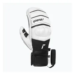 Rękawice narciarskie Reusch World Champ Mitten white/black
