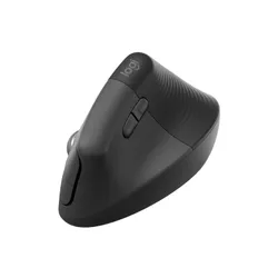 Myszka pionowa Logitech Lift Business bezprzewodowa szara