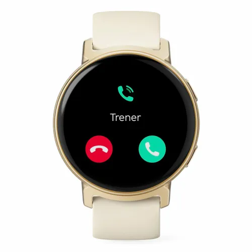 Smartwatch Hama 7020 43mm GPS Złoty