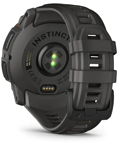 Smartwatch GARMIN Instinct 3 50mm Solar Czarny