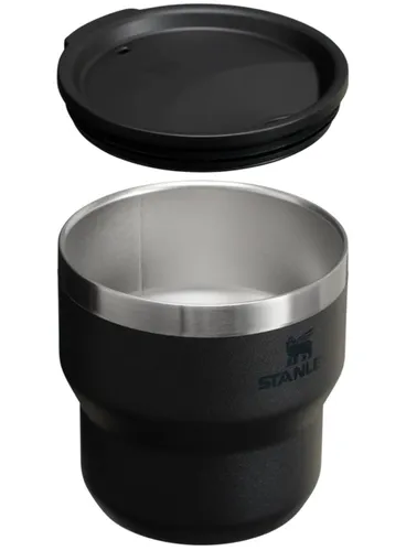 Kubek termiczny Stanley Stay Hot Stacking Camp Cup 0,29 l - black 2.0
