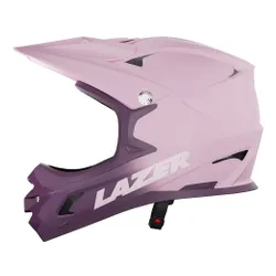 Kask rowerowy LAZER Phoenix+ Fioletowy mat Full Face (rozmiar XS)