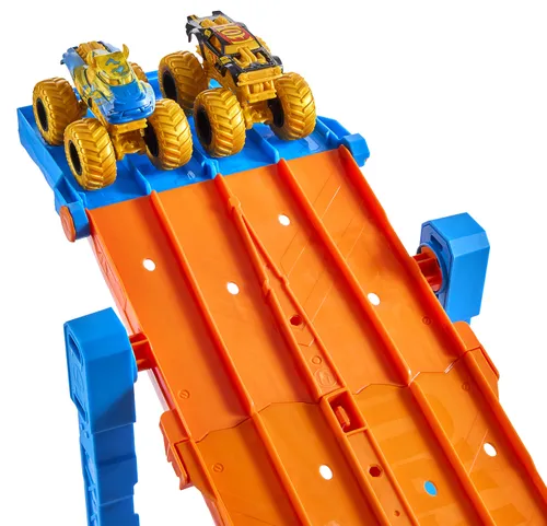 Tor Hot Wheels Monster Trucks Trophy Champions 2 w 1 JMW70