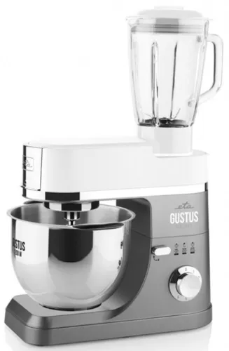 Robot kuchenny planetarny ETA Gustus Gulliver IV 412890010 1200W z blenderem kielichowym i maszynką do mięsa