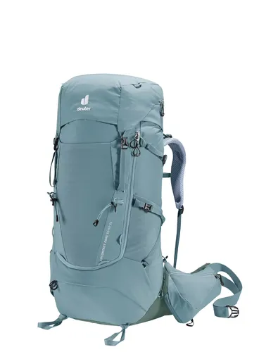 Plecak trekkingowy damski Deuter Aircontact Core 55+10 SL - shale/ivy/ivy