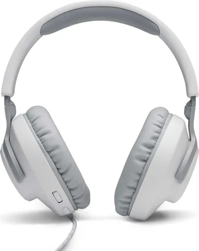 JBL Kuantum 100 Beyaz Kulaklıklar (JBLQUANTUM100WHT)