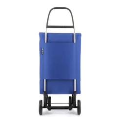 Wózek na zakupy z 4 kołami Rolser Jean LN - blue