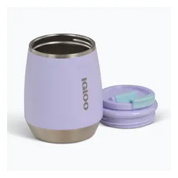 Kubek termiczny Igloo Wine Tumbler 295 ml lilac breeze