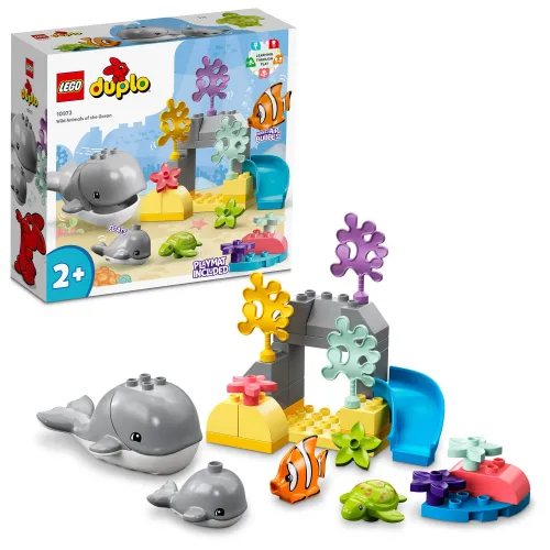 LEGO 10972 DUPLO Dzikie zwierzęta oceanów