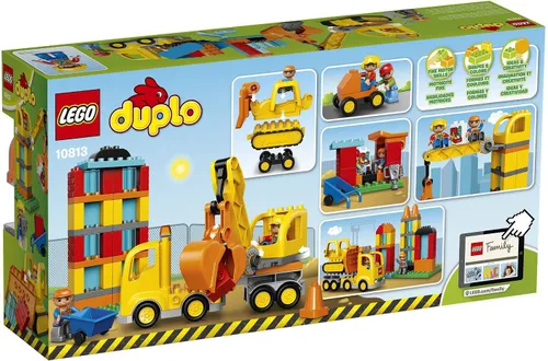 Конструктор Lego Duplo большое строительство (10813)