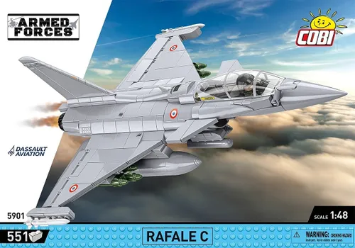 Cobi Klocki Klocki Rafale C 551 klocków