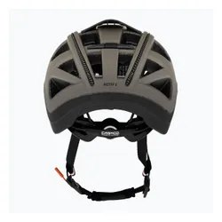Kask rowerowy CASCO Activ 2 warmgrey/mlack matt