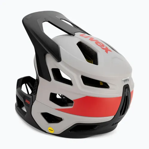 Kask rowerowy UVEX Revolt MIPS oak brown/red matt