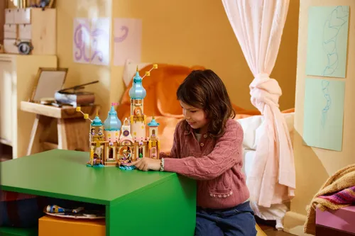 LEGO 43297 Disney: Замок Рапунцель, набор кубиков 6+