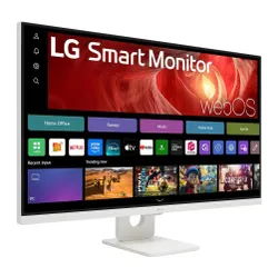 LG SMART 32U721SA-W - 4K | VA | WebOS | 31.5''