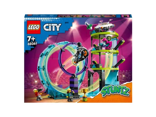 LEGO City 60361 aşırı dublör