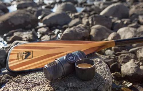 Ekspres WACACO Nanopresso Szary + Adapter NS