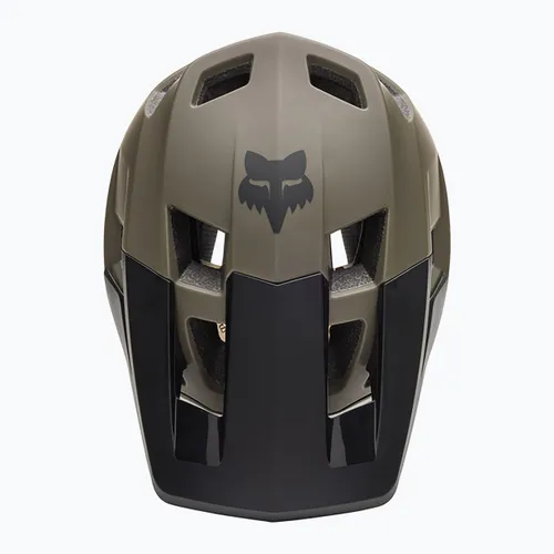 Kask rowerowy Fox Racing Dropframe military