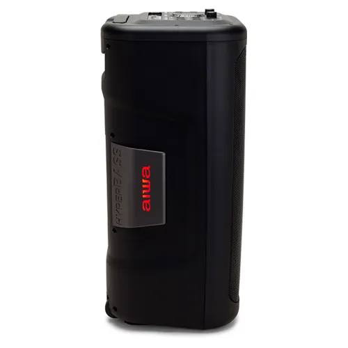 Power Audio Aiwa KBTUS-450 40W Bluetooth Mikrofon Karaoke Czarny