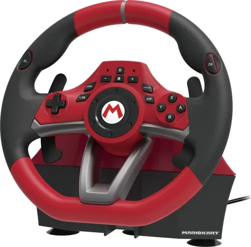 Hori руль Марио Карт Racing Wheel Pro Deluxe (NSW-228U)