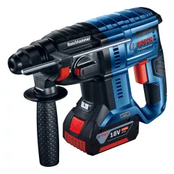 Bosch GBH 180-LI SDS-Plus Professional Zımba (+2 pil + şarj cihazı + kılıf)