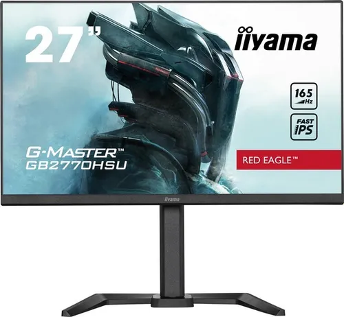 iiyama G-Master GB2770HSU-B5 Red Eagle - 27'' | Fast IPS | Full HD | 0,8ms | 165Hz [oferta Outlet]