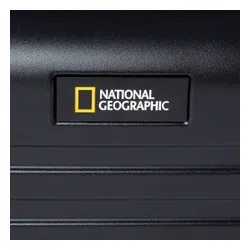 Маленький жесткий чемодан National Geographic Cruise N164HA.49.06 Black