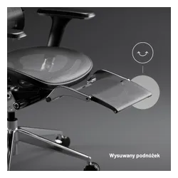 Fotel DIABLO CHAIRS V-Master Czarno-szary