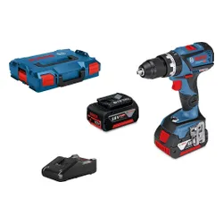 Bosch GSB Akülü Matkap 18V - 60 C 18 V 2 x Akülü Matkap 5 Ah (06019G210B)