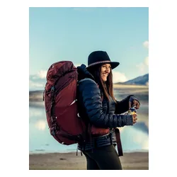 Plecak trekkingowy Gregory Maven 55 damski - ros. red