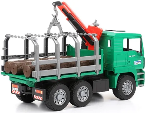 Bruder Professional Series MAN Timber Truck with Loading Crane (02769)