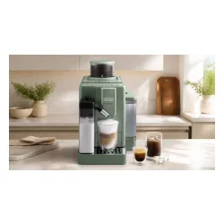 Ekspres DeLonghi Rivelia EXAM420.55GR Kawa na zimno Szerokość 24,5cm