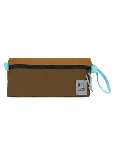 Косметичка / Дорожная сумка Topo Designs Dopp Toiletry Kit - desert palm / pond blue