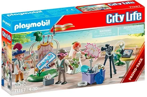 Набор фигурок Playmobil City Life 71367 Свадебная фотобудка